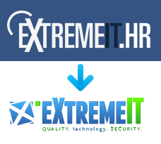 Redizajn stranice tvrtke Extreme IT